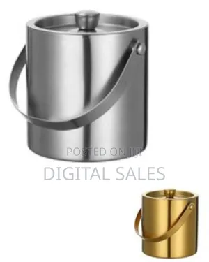 Stainless Steel Insulated Ice Bucket