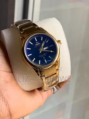Women’S Omega Co-Axial Master Chronometer Annual Calendar