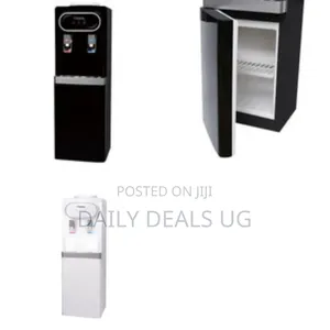 Water Dispenser With a Built-in Refrigerator Cabinet