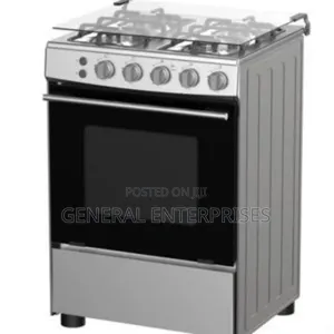 Hisense 60cm Freestanding Full Gas Cooker,