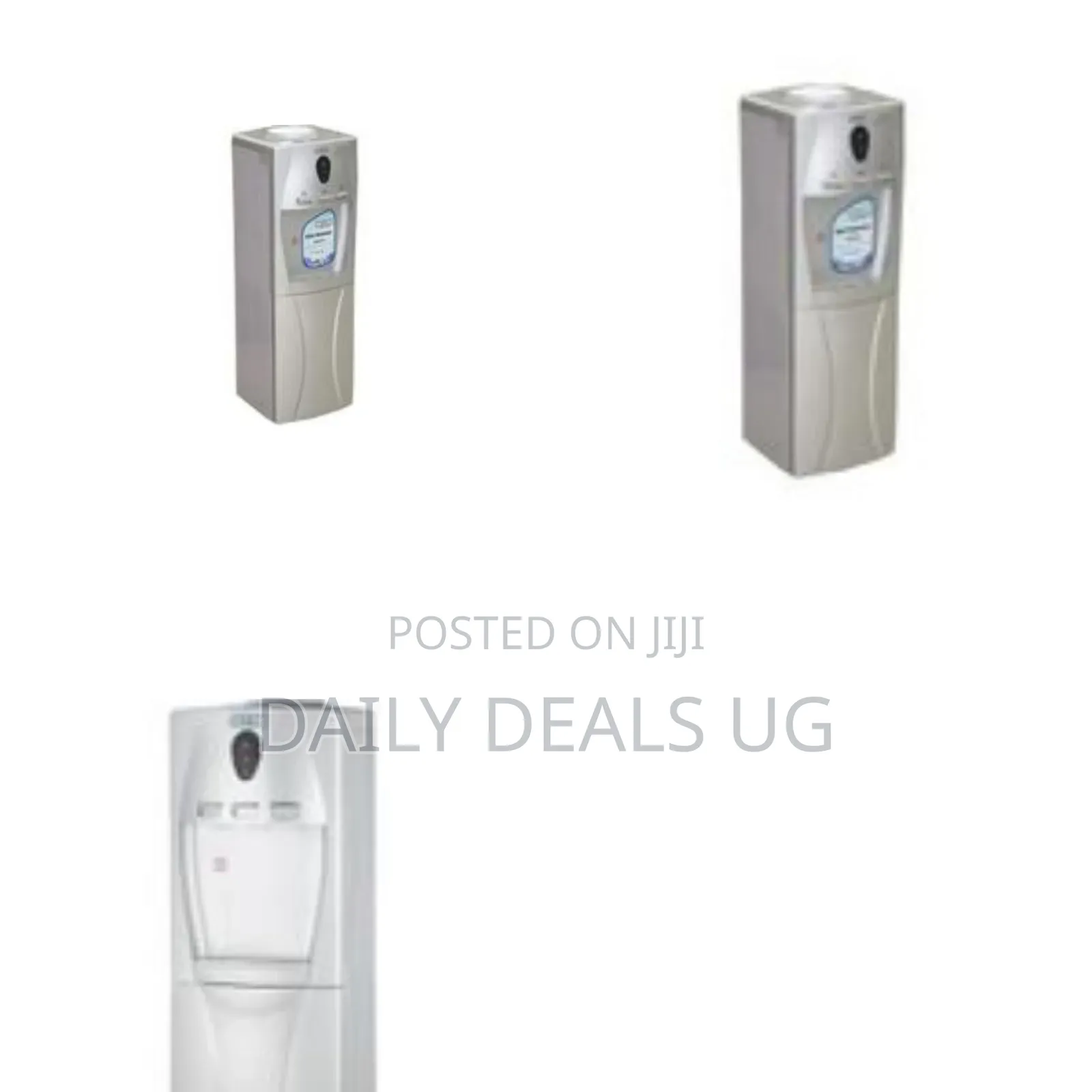 A Solstar 3-Tap Water Dispenser