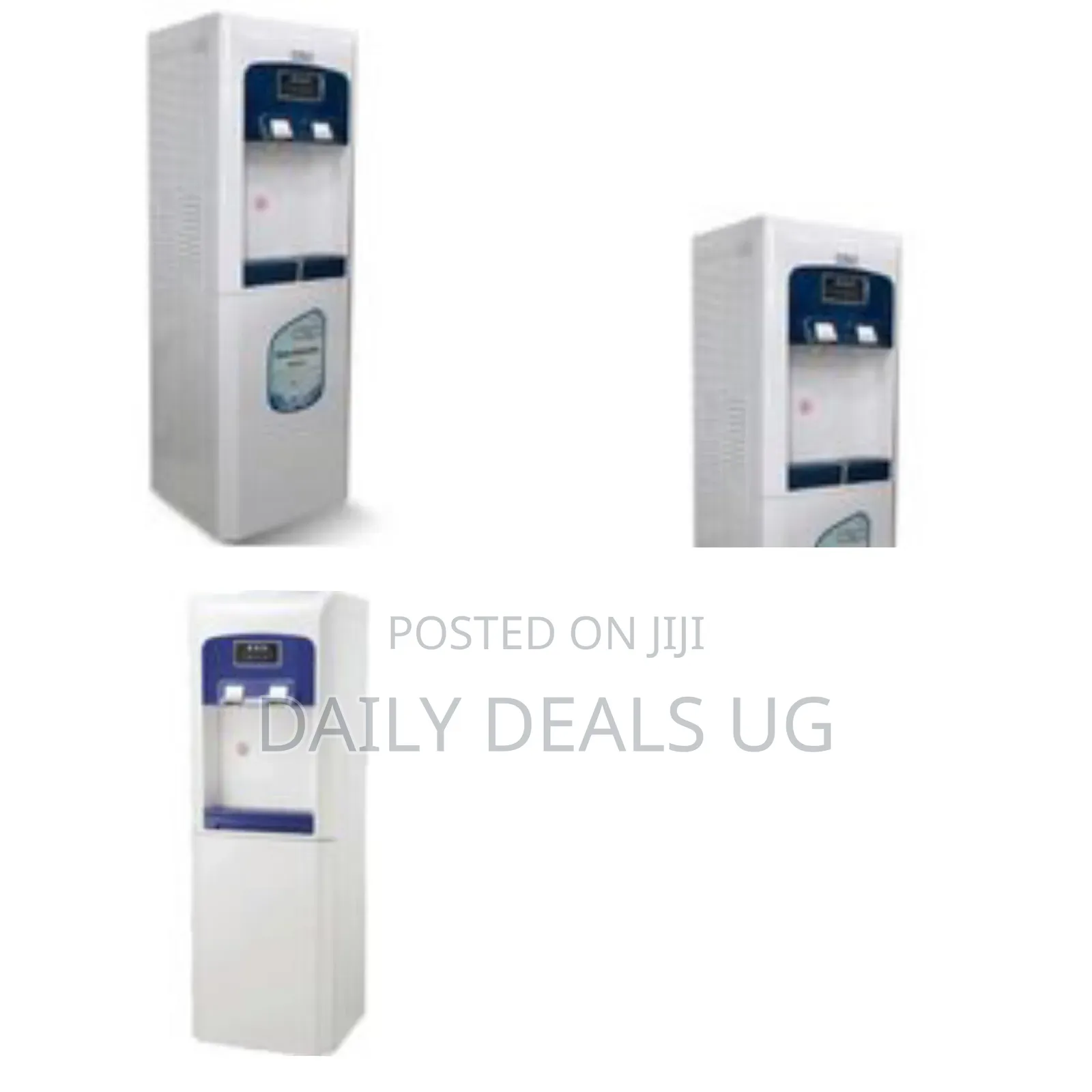 2 Tap Hot and Cold Water Dispenser, Model Wd 101c Ss