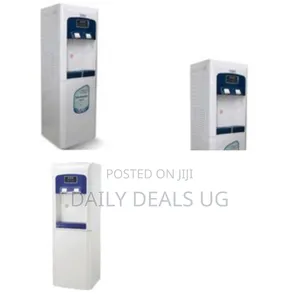 2 Tap Hot and Cold Water Dispenser, Model Wd 101c Ss