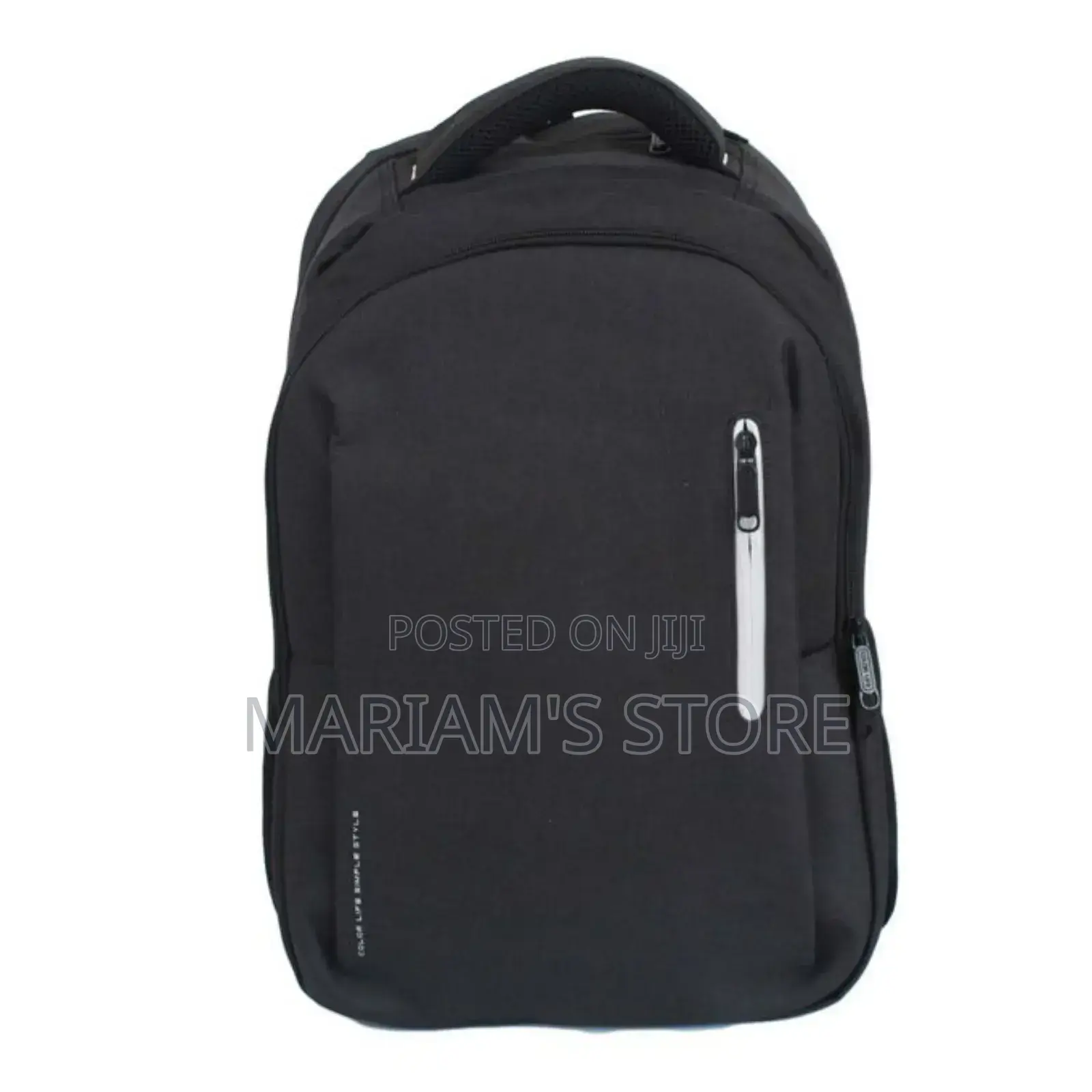 Soo Anti Theft Laptop Bag With Charging Port _Black