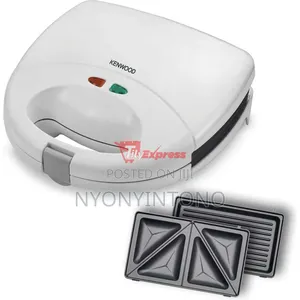 Kenwood 2 in 1 Sandwich Maker and Grill