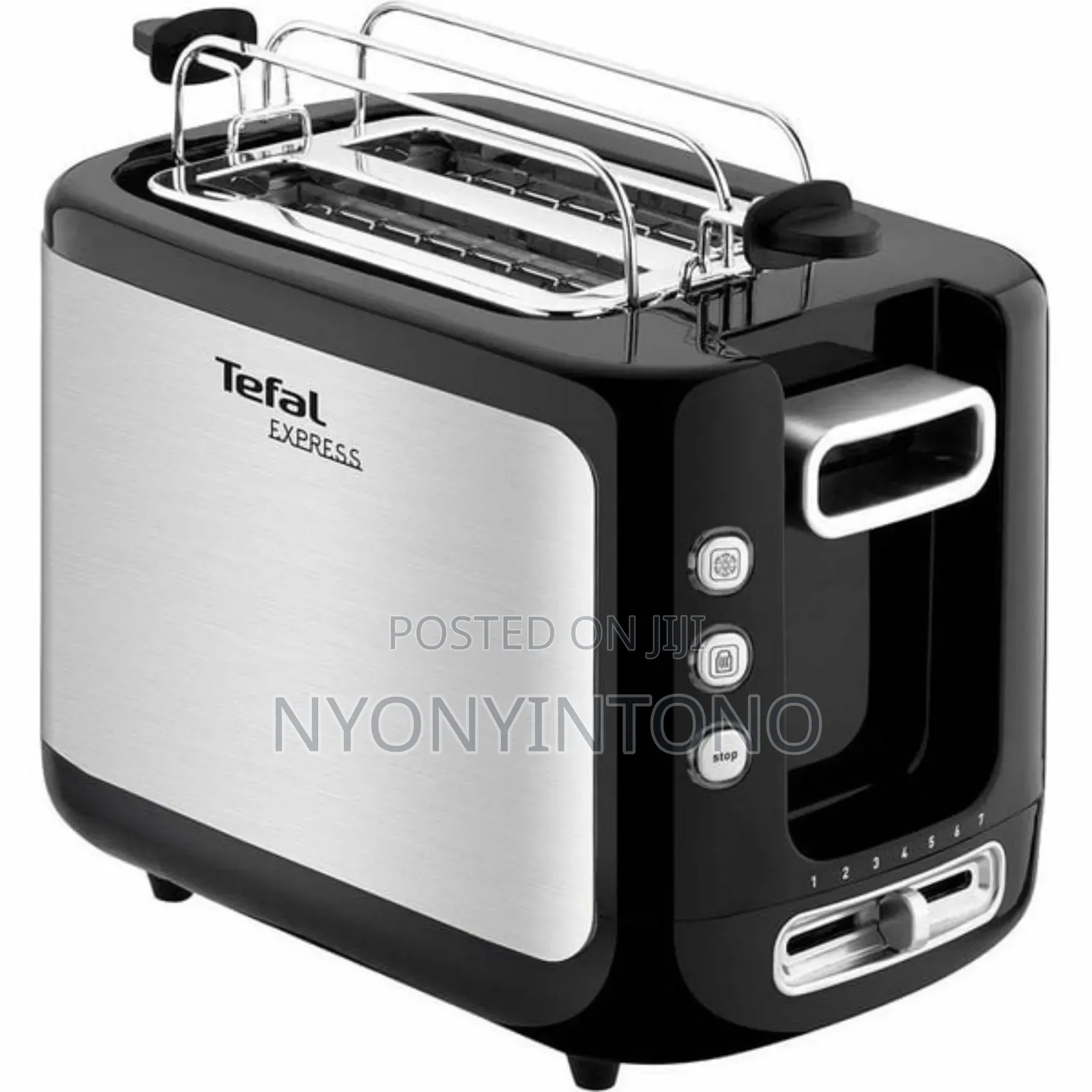Tefal 2 Slice Regular Toaster With Burn Warmer