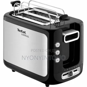 Tefal 2 Slice Regular Toaster With Burn Warmer