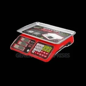Wiseup 40kg Digital Price Computing Scale.