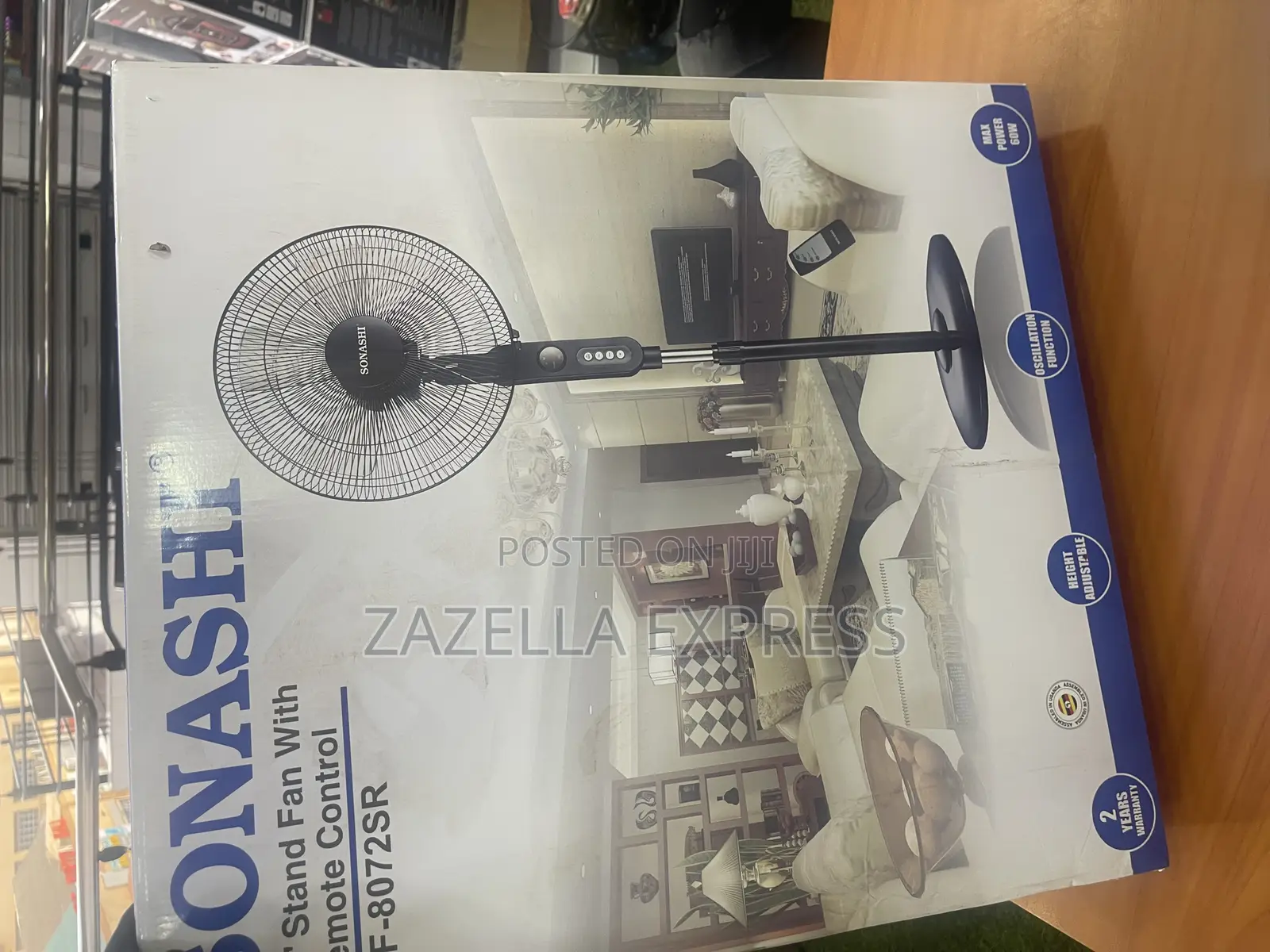 Sonashi Stand Fan With Remote