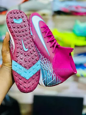 Purple Nike Fair Play Original Material