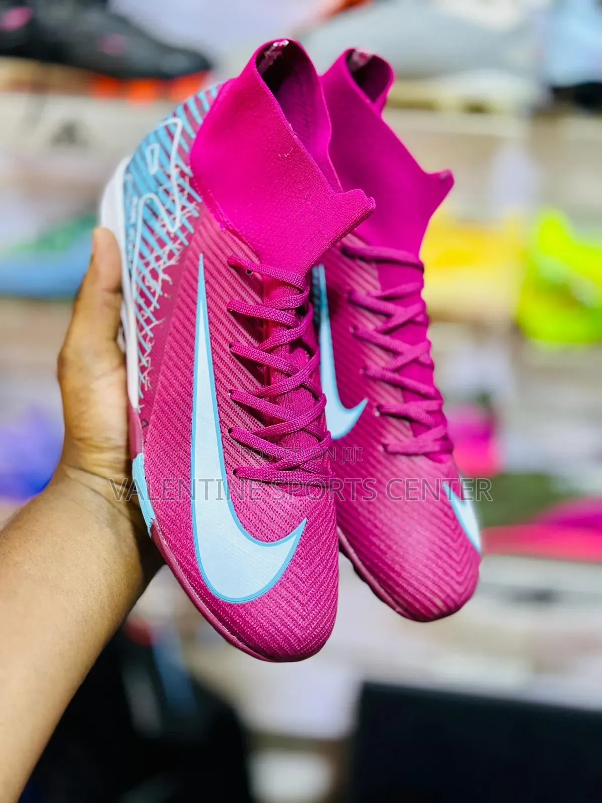 Purple Nike Fair Play Original Material
