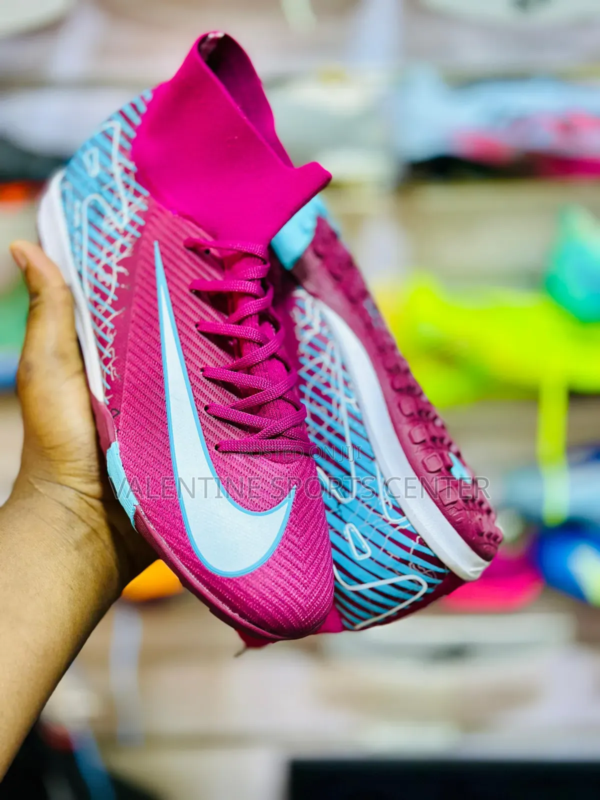 Purple Nike Fair Play Original Material