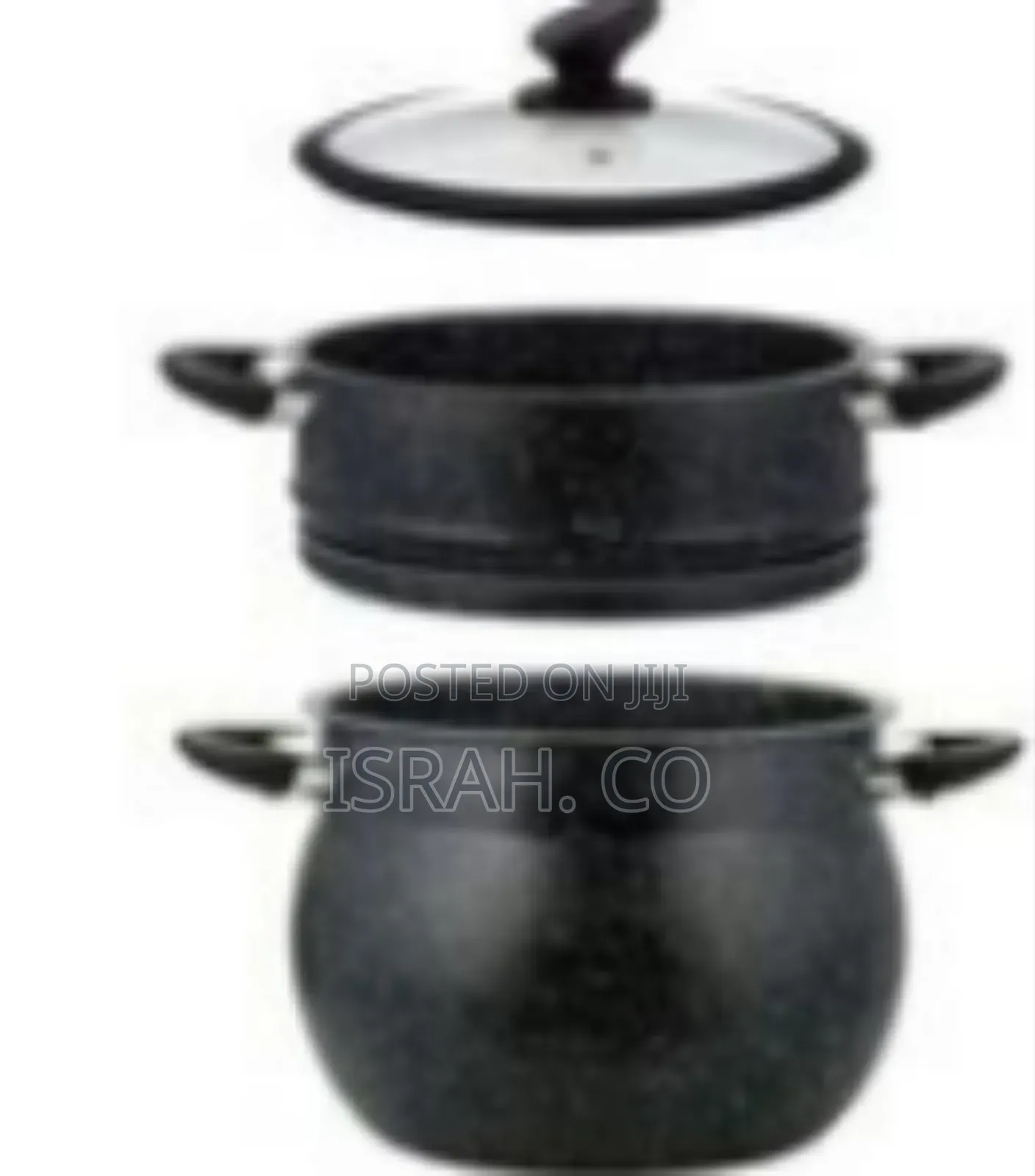 Non-Stick Coated Couscous Pot