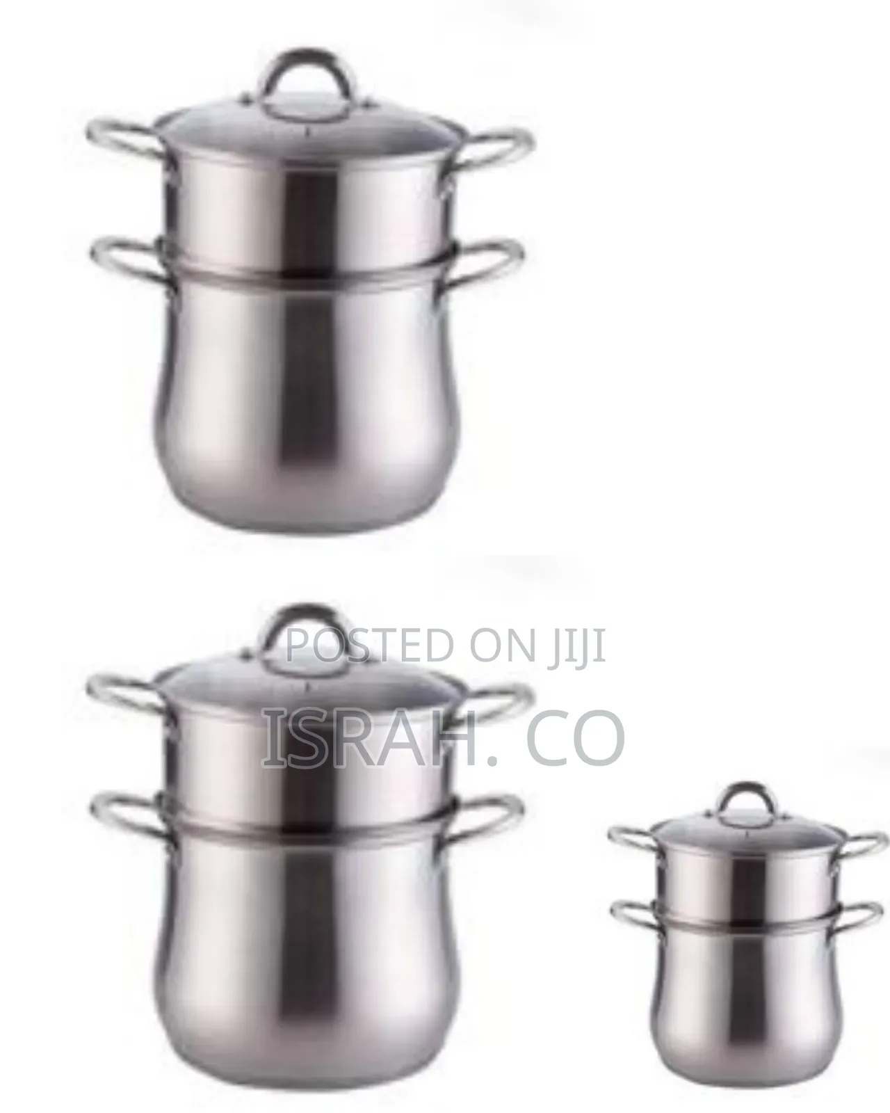 Stainless Steel Steamer Pot