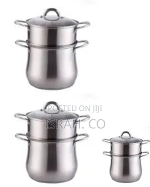 Stainless Steel Steamer Pot