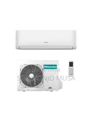 Hisense Easy Smart Air Conditioner | 9000 Btu, A++, White.
