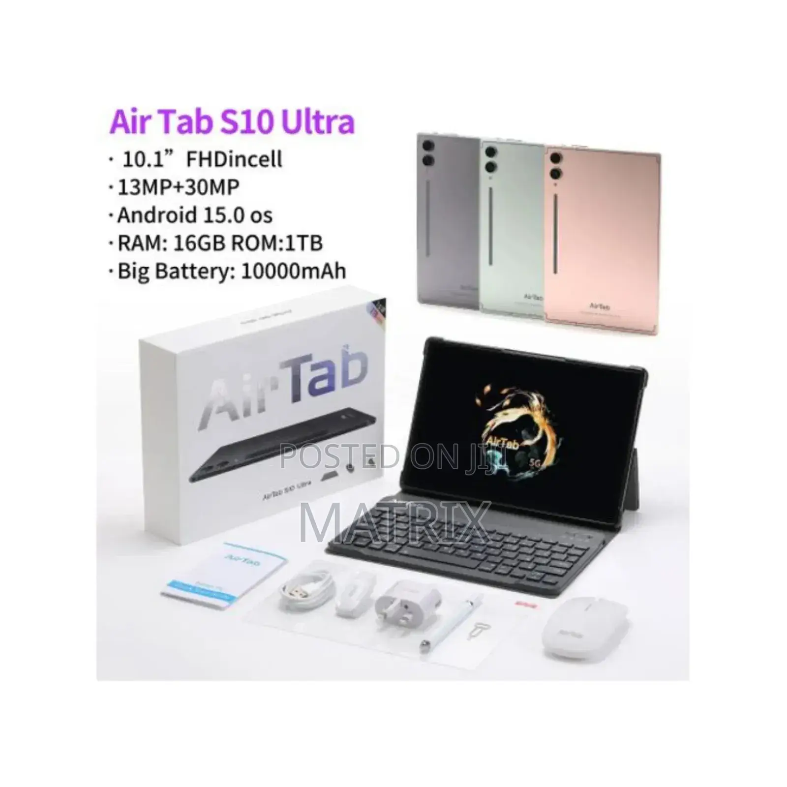 New AirTab S10 Ultra 1 TB