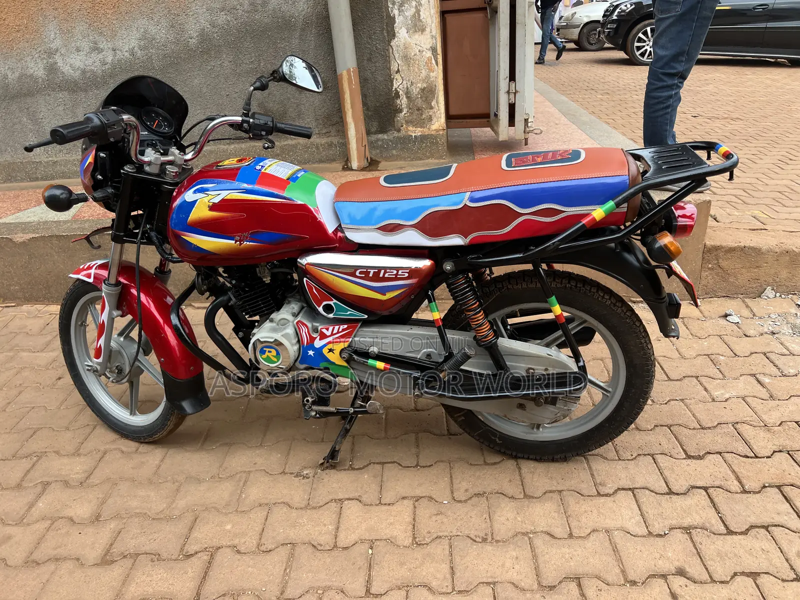 Bajaj CT 125X 2023 Red