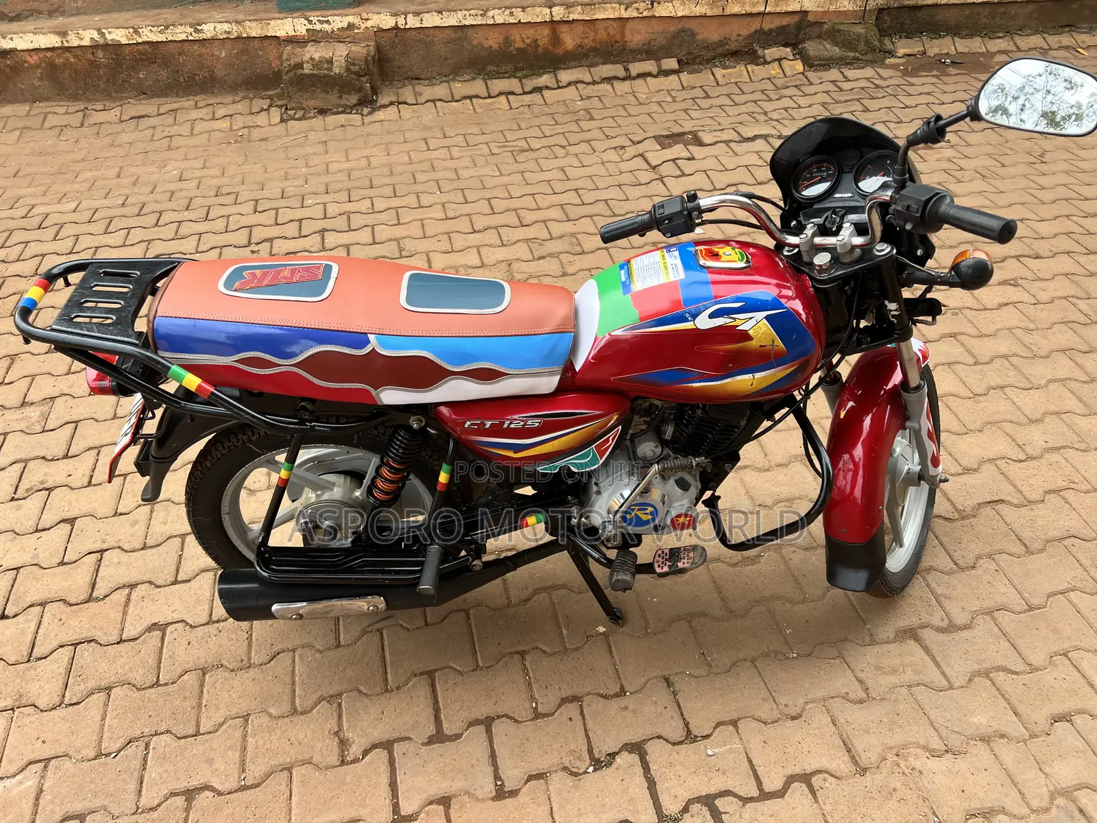 Bajaj CT 125X 2023 Red