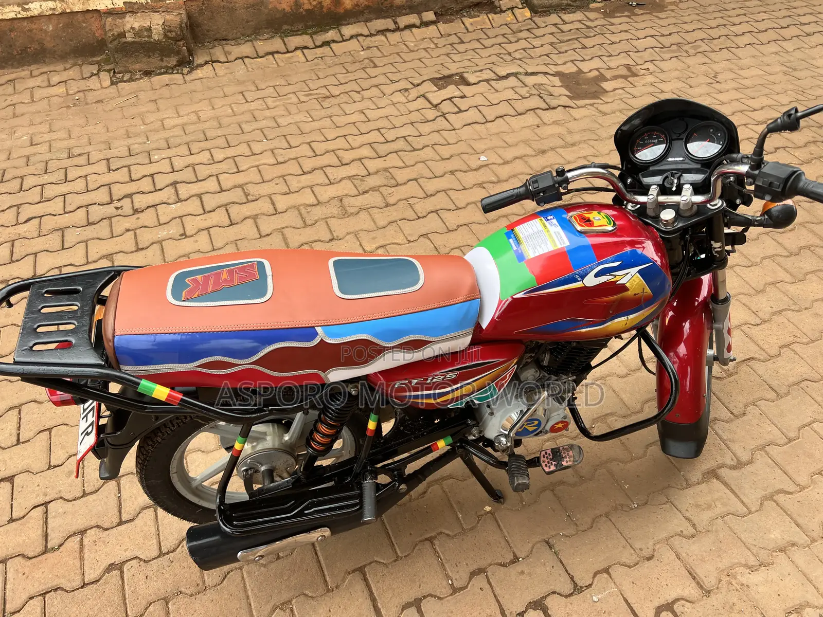 Bajaj CT 125X 2023 Red