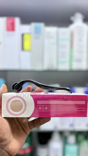 Derma Roller System for Hair, Skin Body 0.75mm