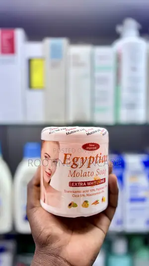Egyptian Molato Extra Whitening Soap 500g