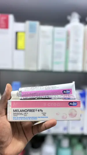 Melano Free Hydroquinone 4% Cream 30g