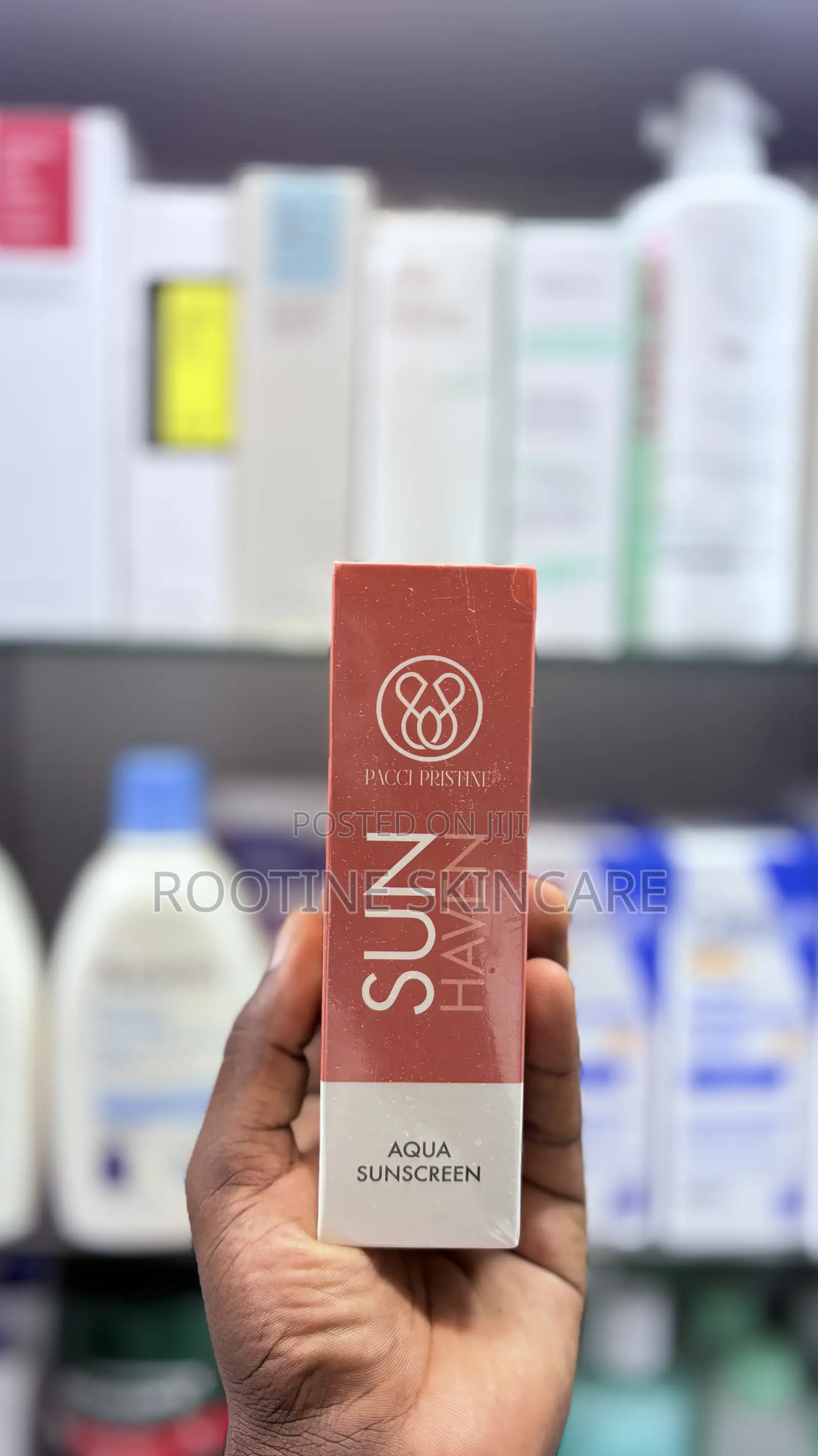 Sun Haven Aqua Sunscreen With Centella SPF 50