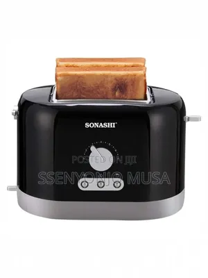 Sonashi 2 Slice Bread Toaster St-209 | Countertop Toaster.