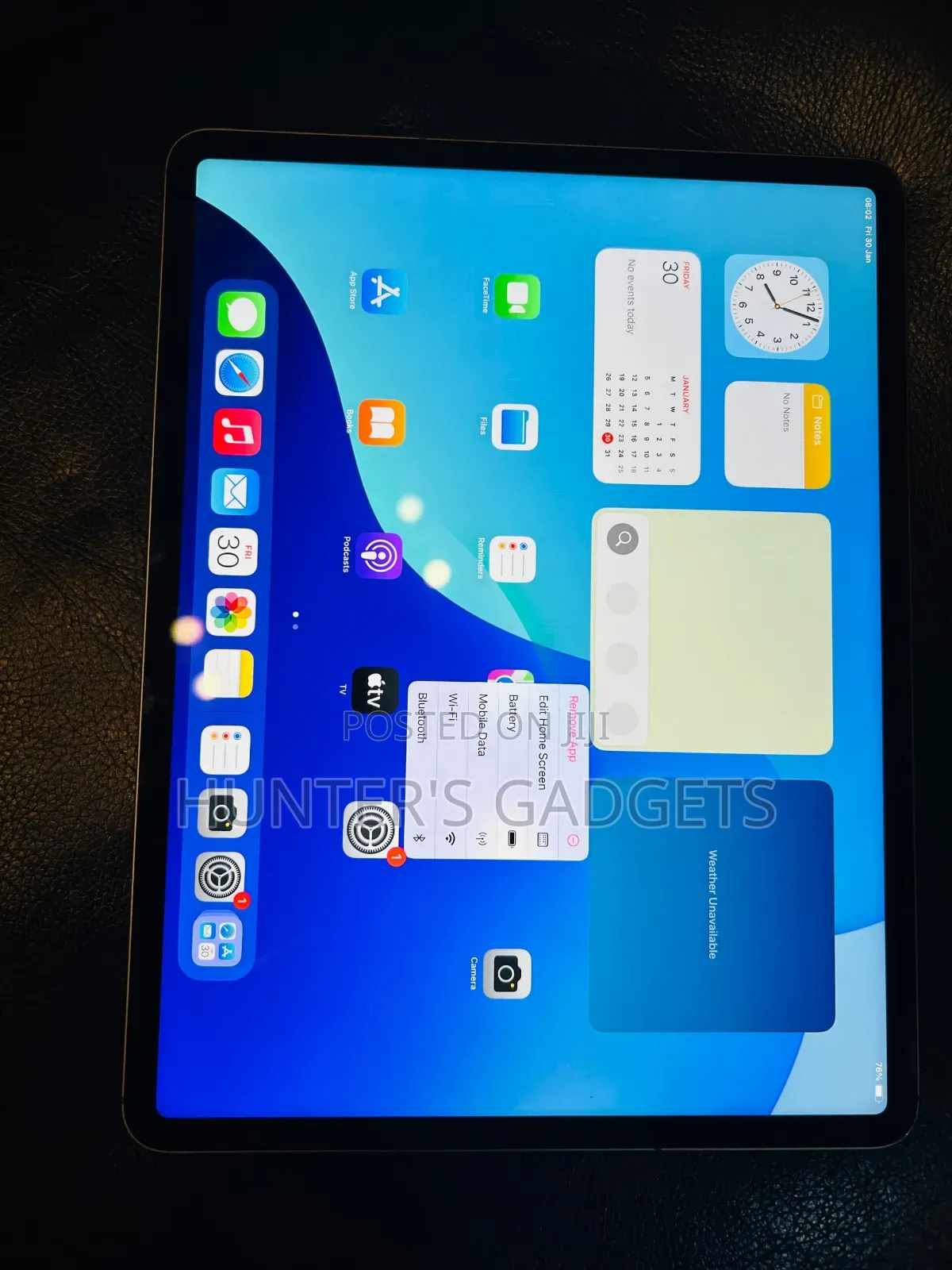 Apple iPad Pro 12.9 (2022) 512 GB Gray