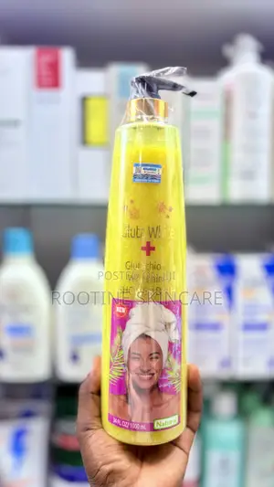 Gluta White + Glutathione Whitening Toning Shower Bath 1000mls