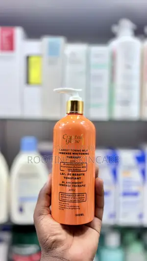 Crystal Glow Immense Whitening and Toning Body Lotion 500mls