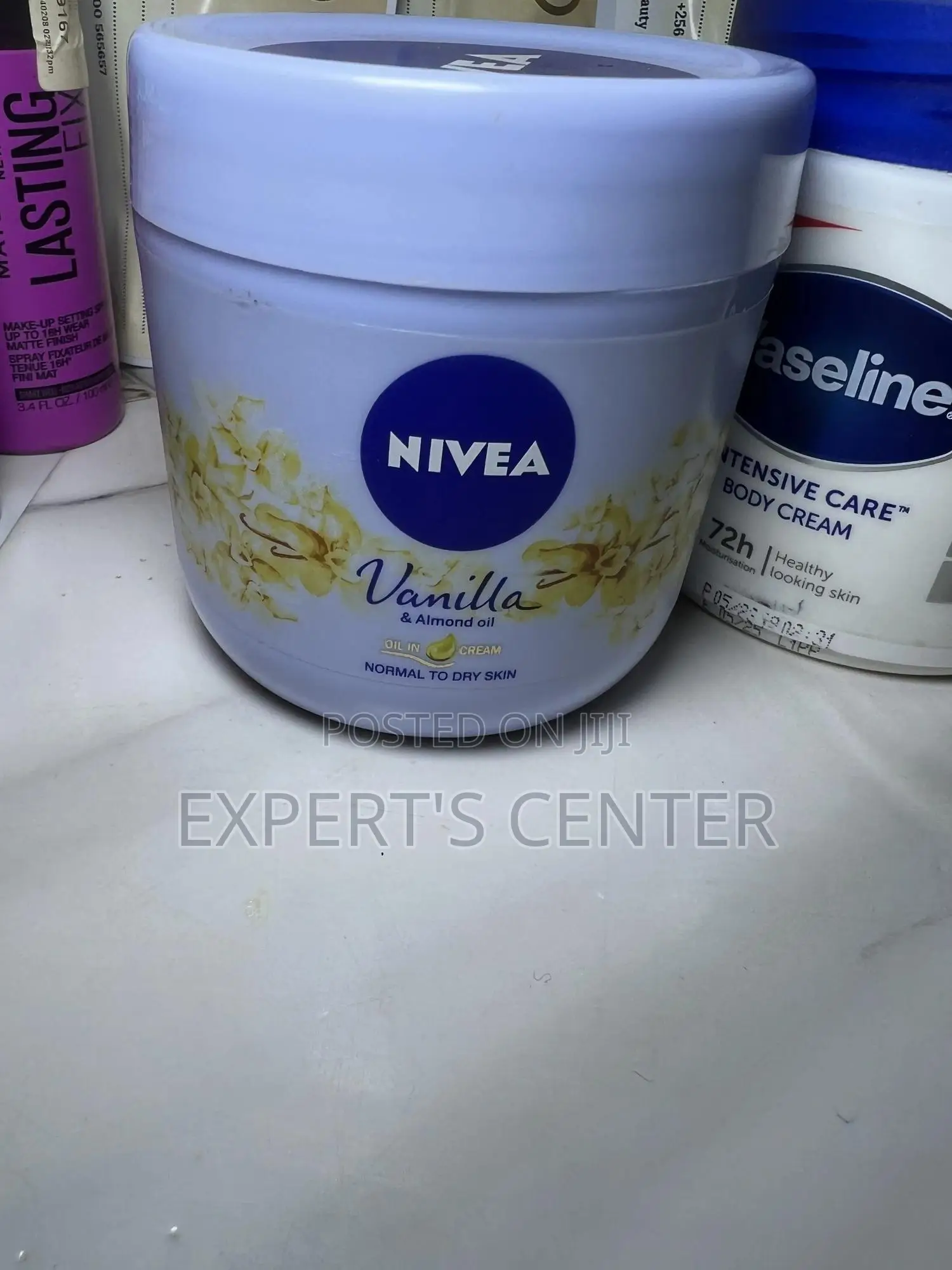 Nivea Vanilla Cream