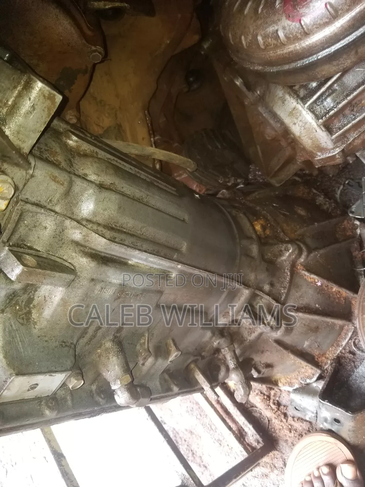 Tx Prado Gearbox