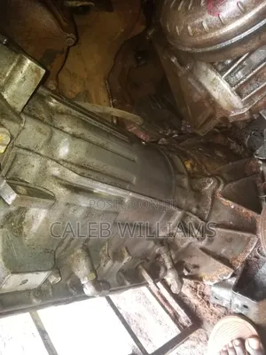Tx Prado Gearbox