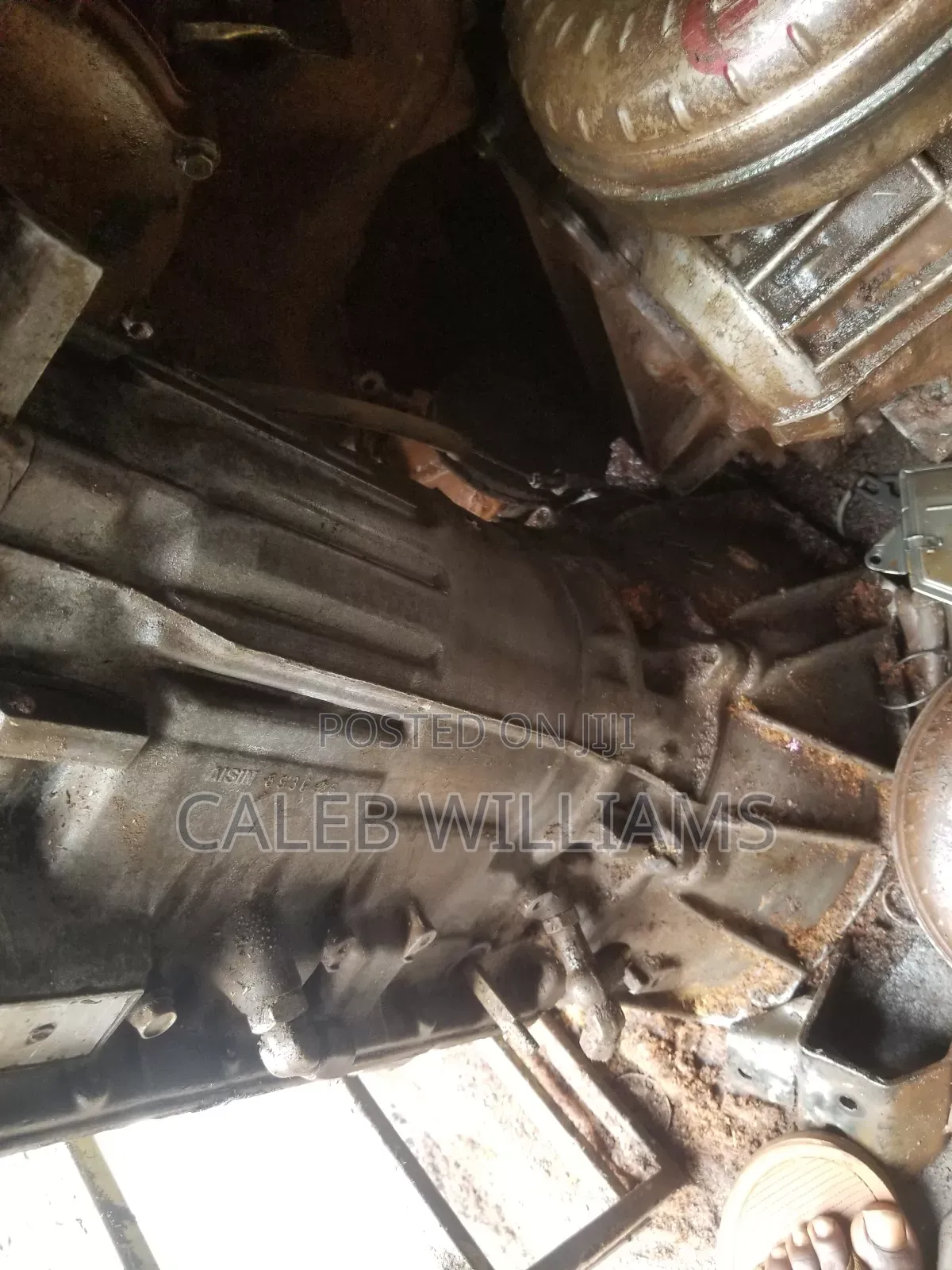 Tx Prado Gearbox