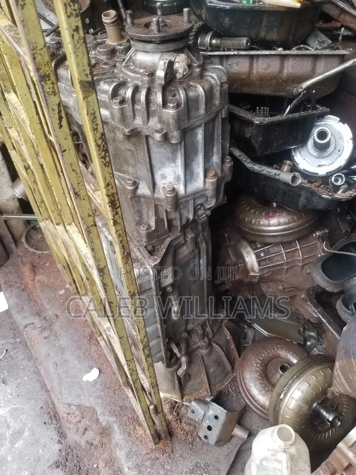 Tx Prado Gearbox
