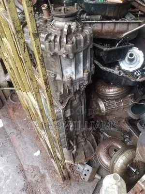 Tx Prado Gearbox