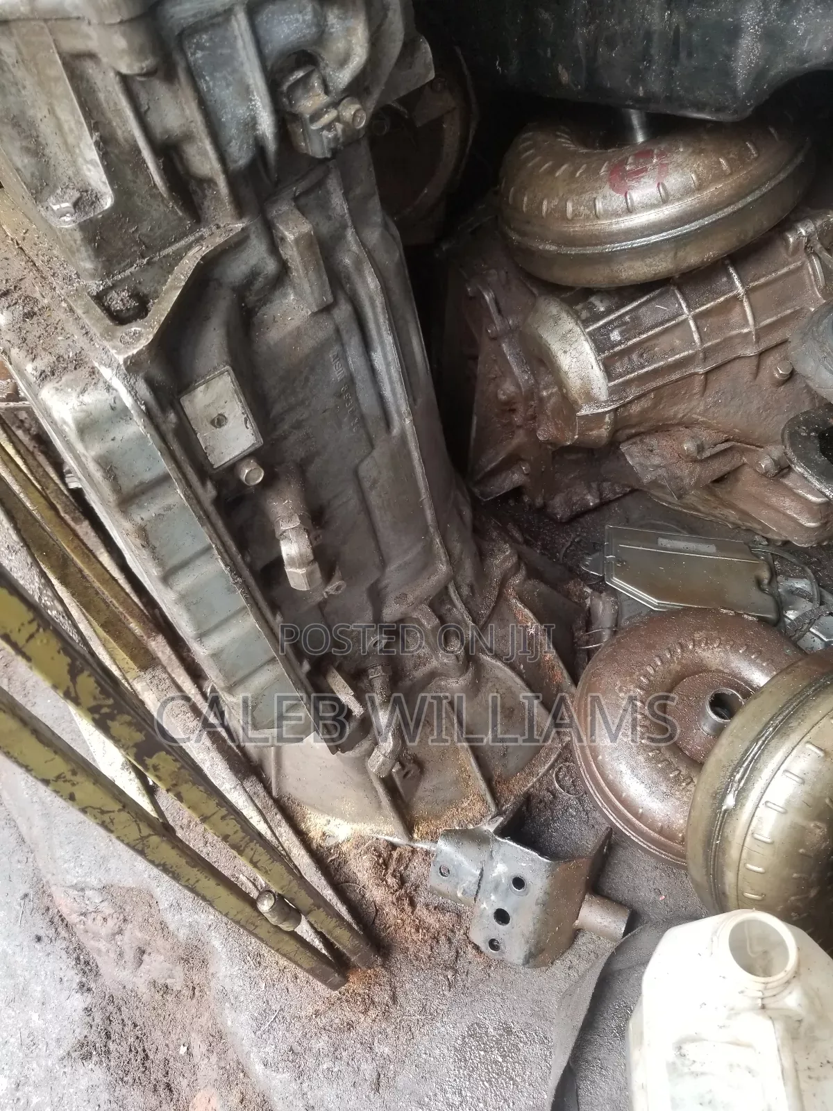 Tx Prado Gearbox