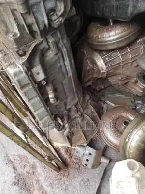 Tx Prado Gearbox