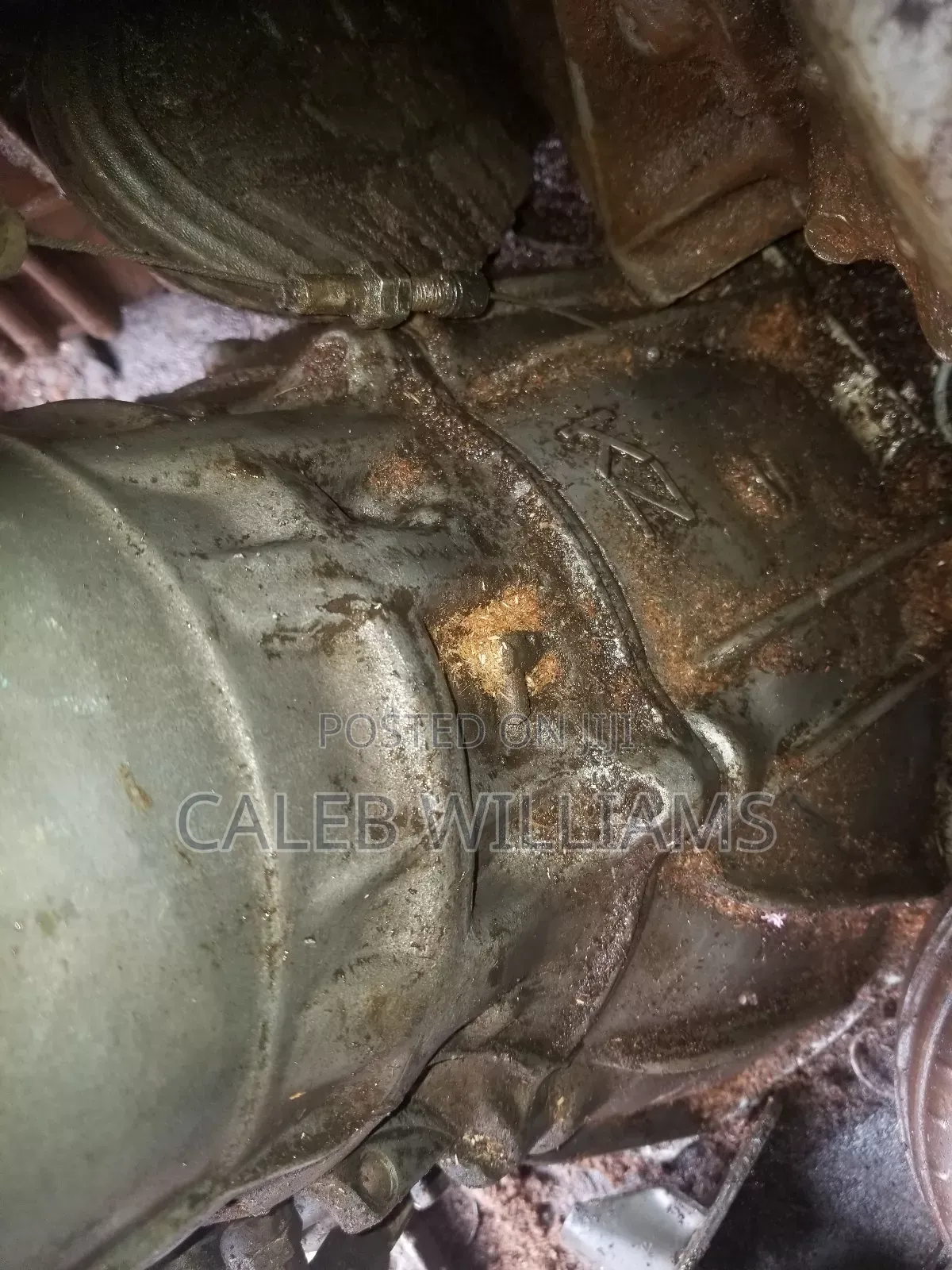 Tx Prado Gearbox