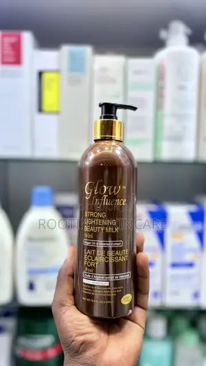 Glow Influence Strong Lightening Beauty Milk With Argan Oil 500mls