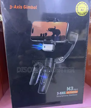 Gimbal Ai Phone Stabilizer