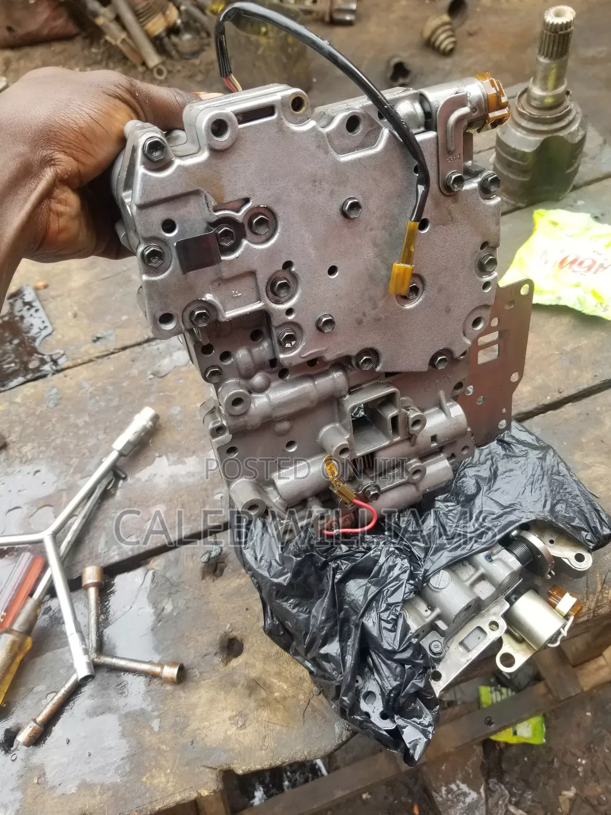 Rav4 Valve Body