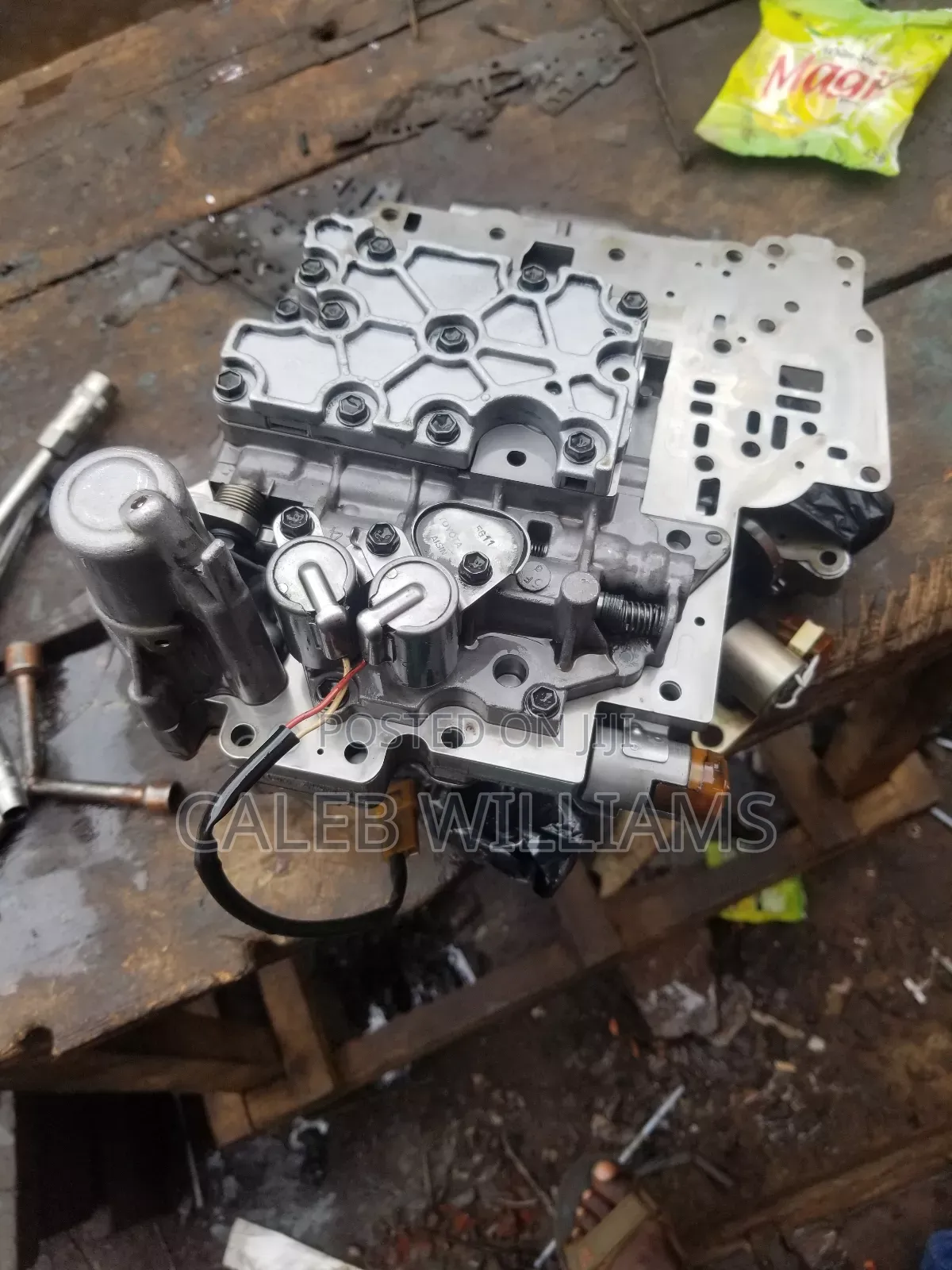 Rav4 Valve Body