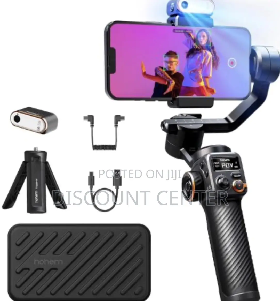 Gimbal Ai Phone Stabilizer