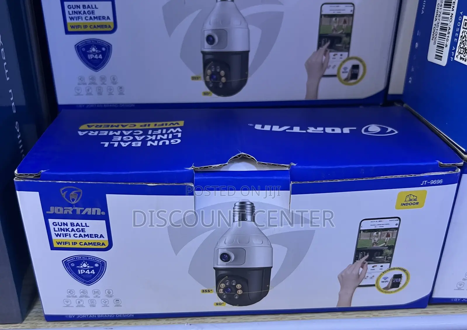 Bulb Camera 2 Eyes 360 Degrees