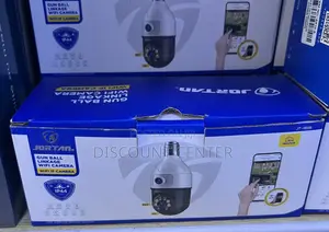 Bulb Camera 2 Eyes 360 Degrees
