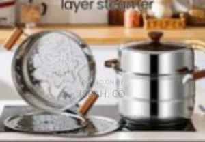 Stainless Steel Food Steamer Pot
