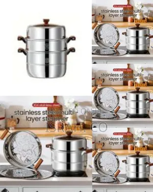 Stainless Steel Food Steamer Pot